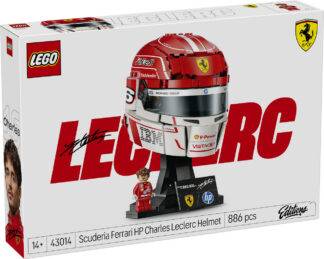 LEGO® Editions 43014 Scuderia Ferrari HP Charles Leclerc Helmet