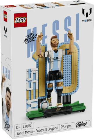 LEGO®  Editions 43015 Lionel Messi – Soccer Legend