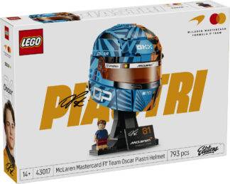 LEGO® Editions 43017 McLaren Mastercard F1® Team Oscar Piastri Helmet