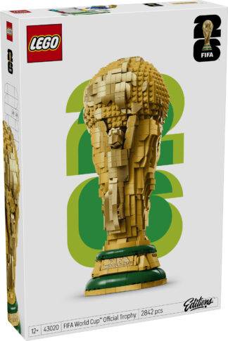 LEGO®  Editions 43020 FIFA World Cup™ Official Trophy