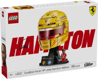 LEGO® Editions 43022 Scuderia Ferrari HP Lewis Hamilton Helmet