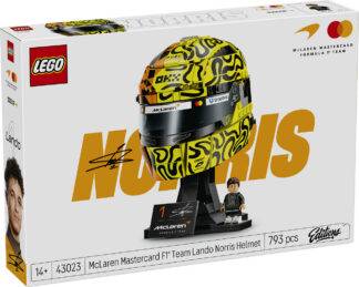 LEGO® Editions 43023 McLaren Mastercard F1® Team Lando Norris Helmet