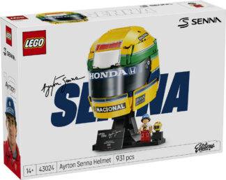 LEGO® Editions 43024 Ayrton Senna Helmet
