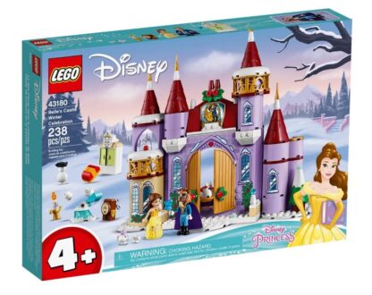 LEGO® Disney 4+ 43180 Belle's Castle Winter Celebration
