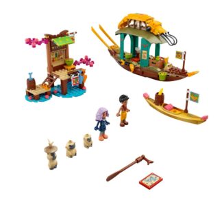 lego boun's boat