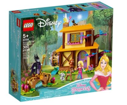 LEGO® Disney 43188 Aurora's Forest Cottage
