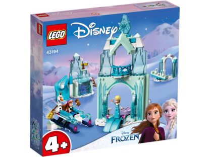 LEGO® Disney Frozen 43194 Anna and Elsa's Frozen Wonderland