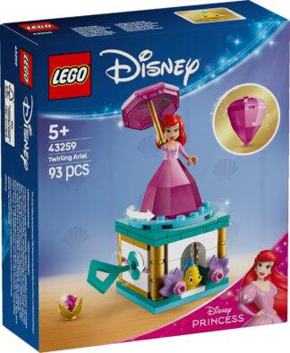 LEGO® Disney 43259 Twirling Ariel
