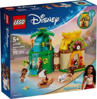 LEGO® Disney Princess 43260 Moana's Island Fun