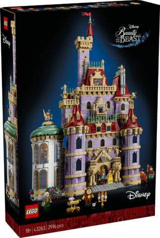 LEGO® Disney 43263 Beauty and the Beast Castle