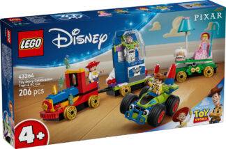 LEGO® Disney 43264 Toy Story Celebration Train & RC Car