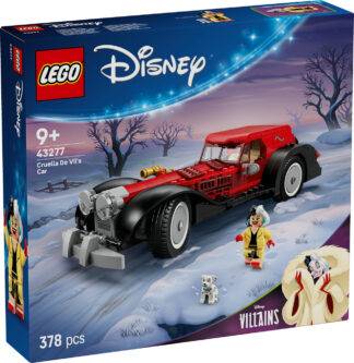 LEGO® Disney 43277 Cruella De Vil's Car