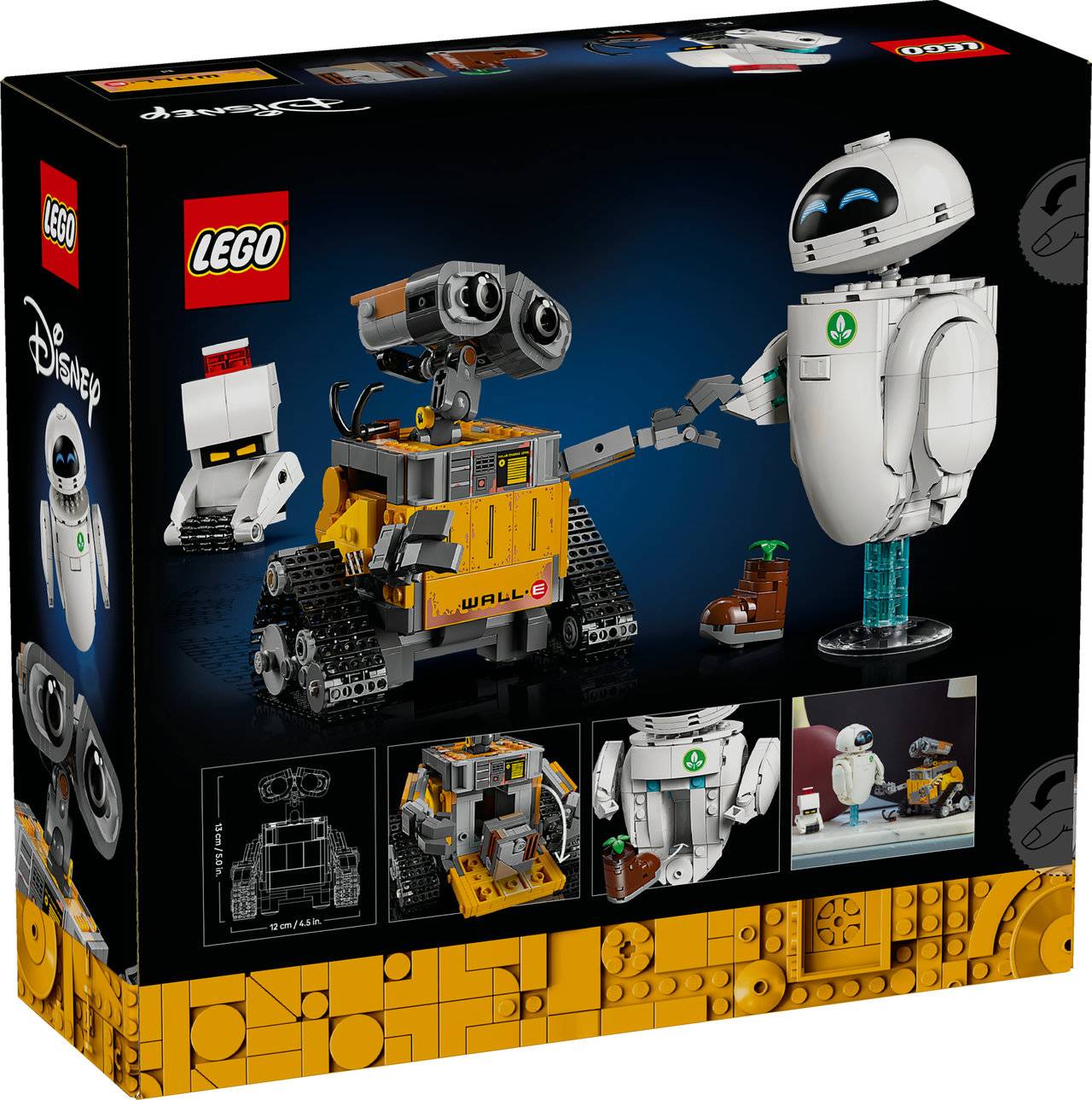 LEGO® Disney 43279 WALL-E and EVE - Image 4