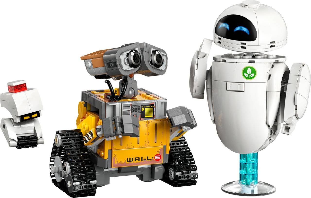 LEGO® Disney 43279 WALL-E and EVE - Image 2