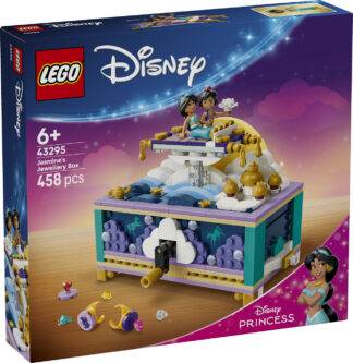 LEGO® Disney 43295 Jasmine's Jewellery Box