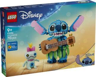 LEGO® Disney 43296 Stitch & Scrump