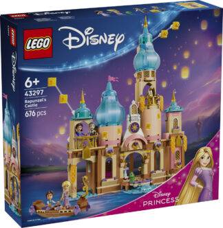 LEGO® Disney 43297 Rapunzel's Castle