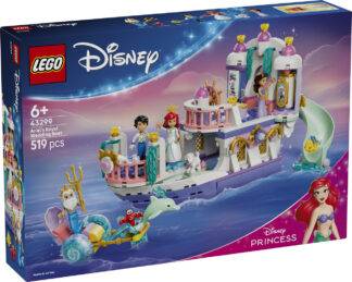 LEGO® Disney 43299 Ariel's Royal Wedding Boat