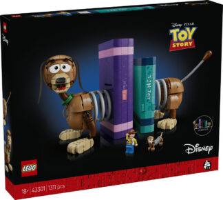 LEGO®  Disney 43301 Toy Story Slinky Dog Bookends
