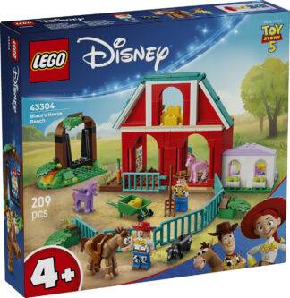 LEGO® Disney 43304 Blaze's Horse Ranch