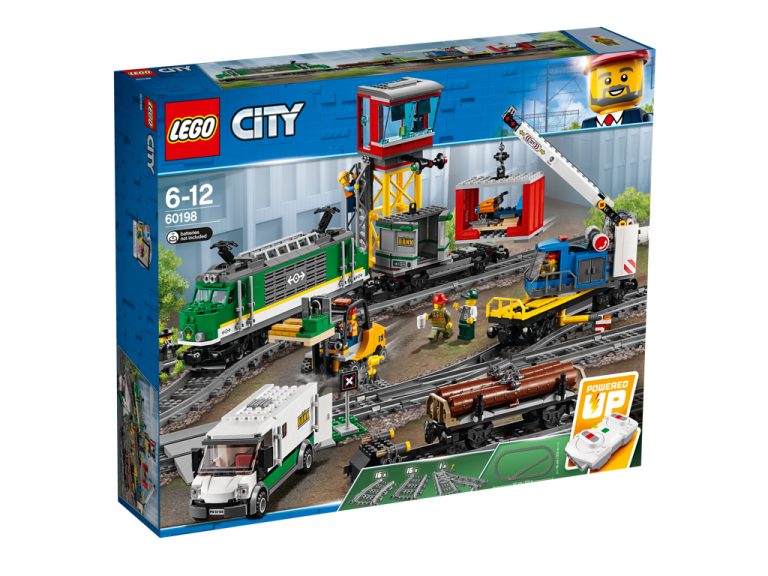 Lego city 60198 обзор