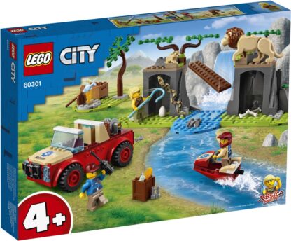 LEGO® City Stunt 60301 Wildlife Rescue Off-Roader