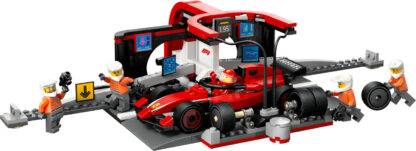 LEGO® City 60443 F1® Pit Stop & Pit Crew with Ferrari Car - Image 2