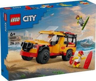 LEGO® City 60453 Lifeguard Beach Rescue Truck