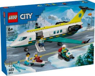 LEGO® City 60465 Emergency Air Ambulance Airplane