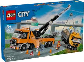 LEGO® City 60467 Heavy-Duty Recovery Tow Truck with Crane