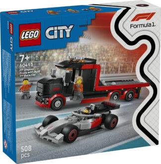 LEGO® City 60493 F1® Display Truck with Audi F1® Race Car