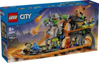 LEGO® City 60501 Lava Land Roller Coaster Park