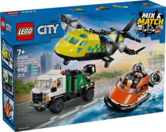LEGO® City 60505 Airplane. Service Truck & Hovercraft Remix