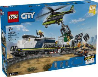 LEGO®  City 60508 Police Train Heist