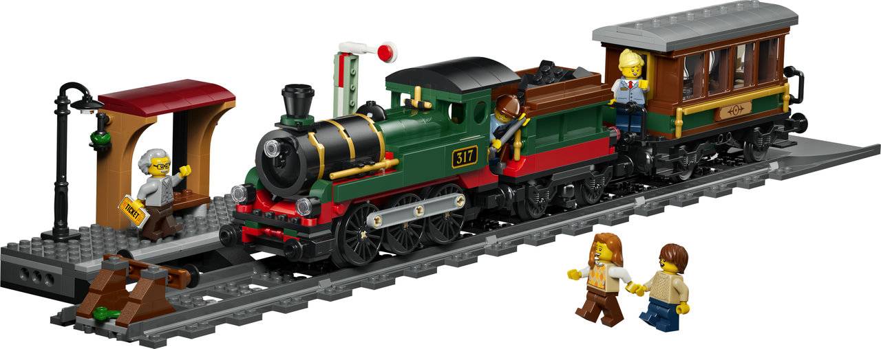 LEGO® City 60511 Vintage Steam Train - Image 2
