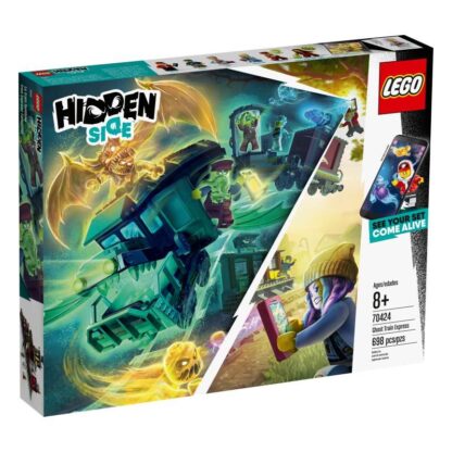LEGO® Hidden Side 70424 Ghost Train Express