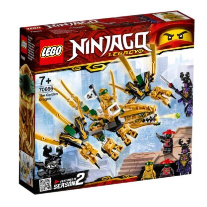LEGO® Ninjago 70666 The Golden Dragon