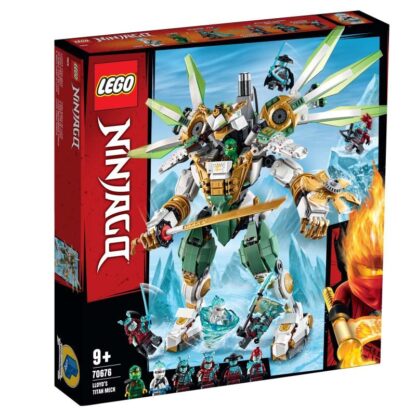 LEGO® Ninjago 70676 Lloyd's Titan Mech