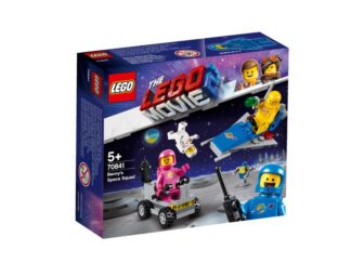tlm110 White FROM SET 70841 THE LEGO MOVIE 2 NEW LEGO Classic Space 