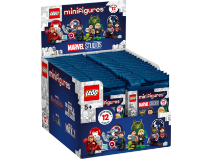 LEGO® 71031 Marvel Minifigures (Box of 36)