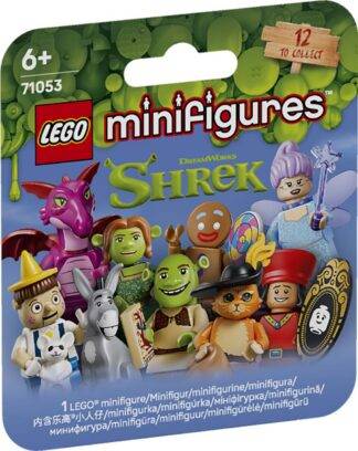 LEGO® Minifigures 71053 Shrek Series (Single Random Pack)