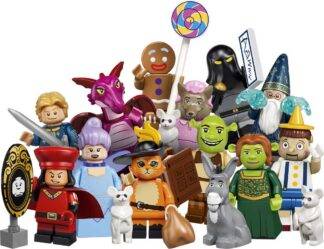 LEGO® Minifigures 71053 Shrek Series (Complete Set of 12 - no box)