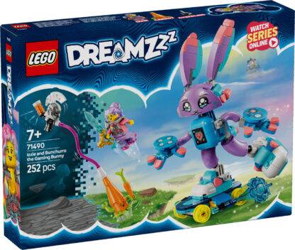LEGO® DREAMZzz 71490 Izzie and Bunchurro the Gaming Bunny