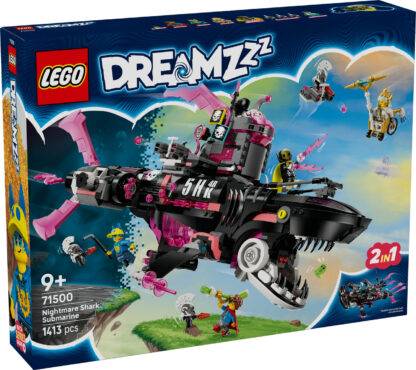 LEGO® DREAMZzz 71500 Nightmare Shark Submarine
