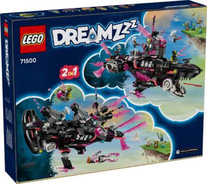 LEGO® DREAMZzz 71500 Nightmare Shark Submarine - Image 4