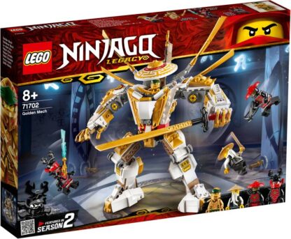 LEGO® NINJAGO 71702 Golden Mech