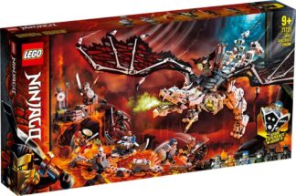 LEGO® NINJAGO 71721 Skull Sorcerer's Dragon