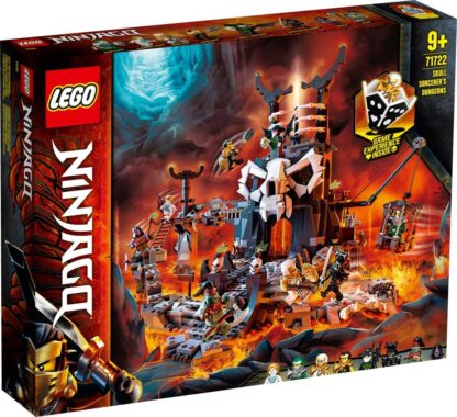 LEGO® NINJAGO 71722 Skull Sorcerer's Dungeons