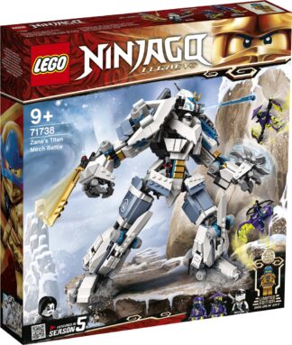 LEGO® NINJAGO 71738 Zane's Titan Mech Battle