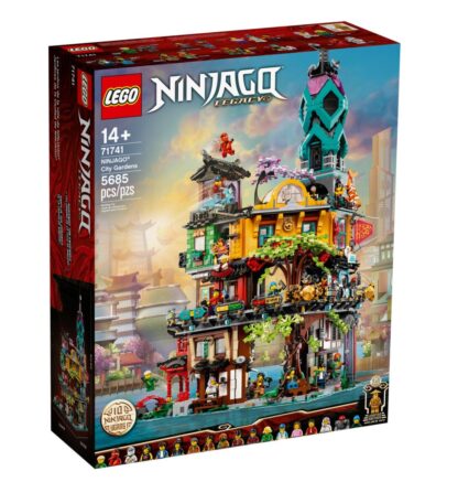 LEGO® 71741 Ninjago City Gardens